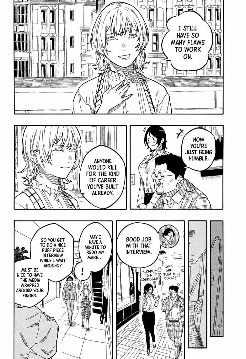 Akane-banashi Chapter 154 page 4 - 