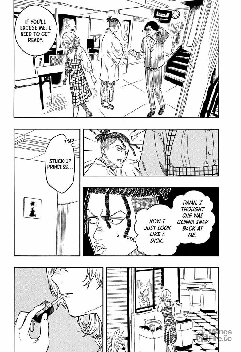 Akane-banashi Chapter 154 page 6 - 