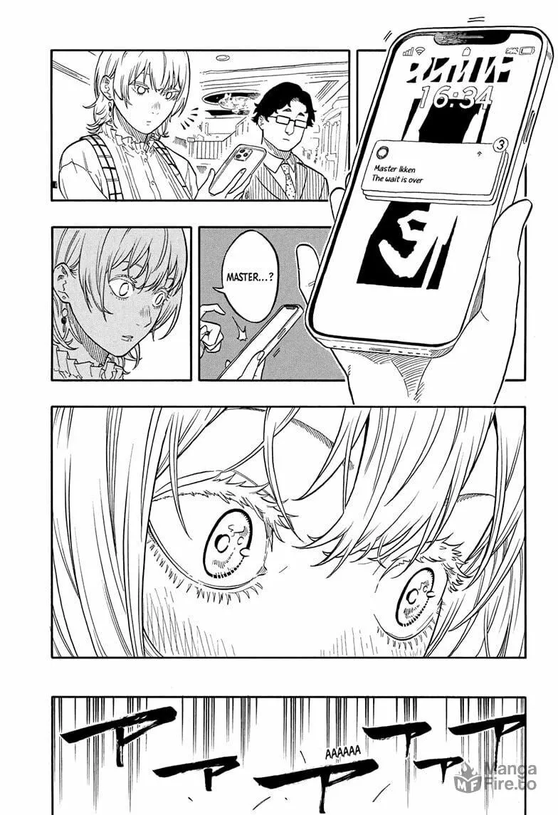 Akane-banashi Chapter 154 page 9 - 