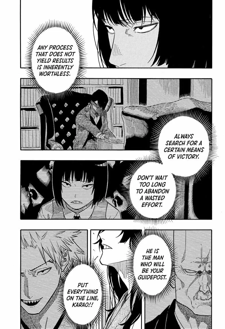 Akane-banashi Chapter 155 page 11 - 