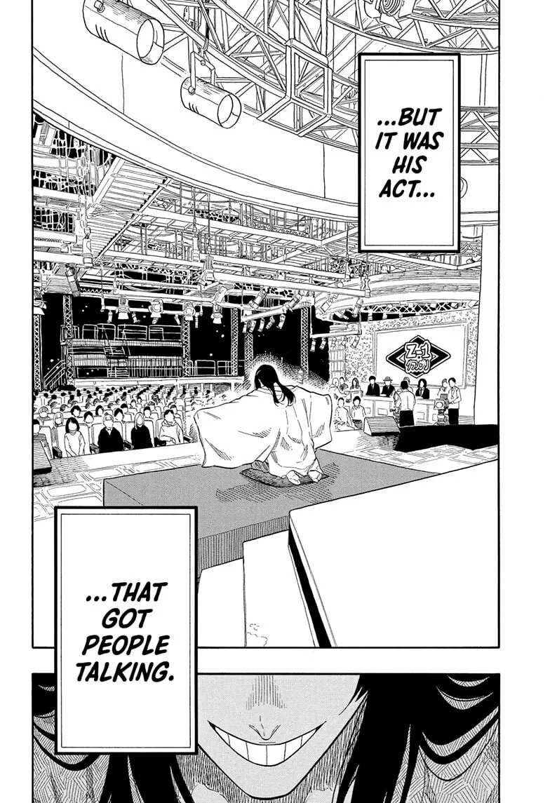 Akane-banashi Chapter 155 page 14 - 
