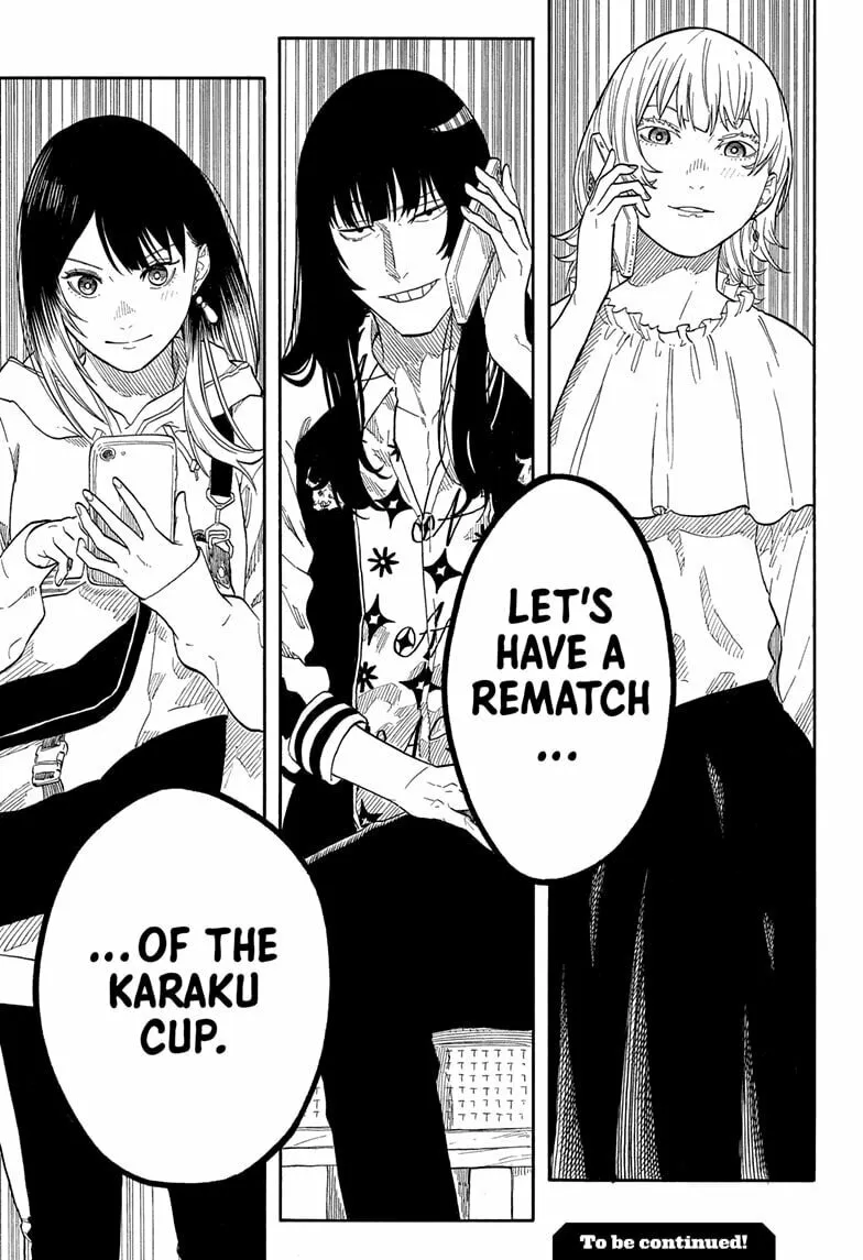 Akane-banashi Chapter 155 page 19 - 