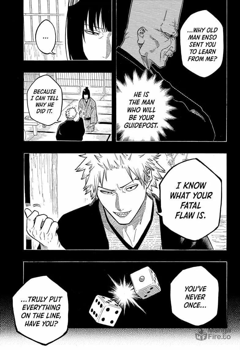 Akane-banashi Chapter 155 page 3 - 