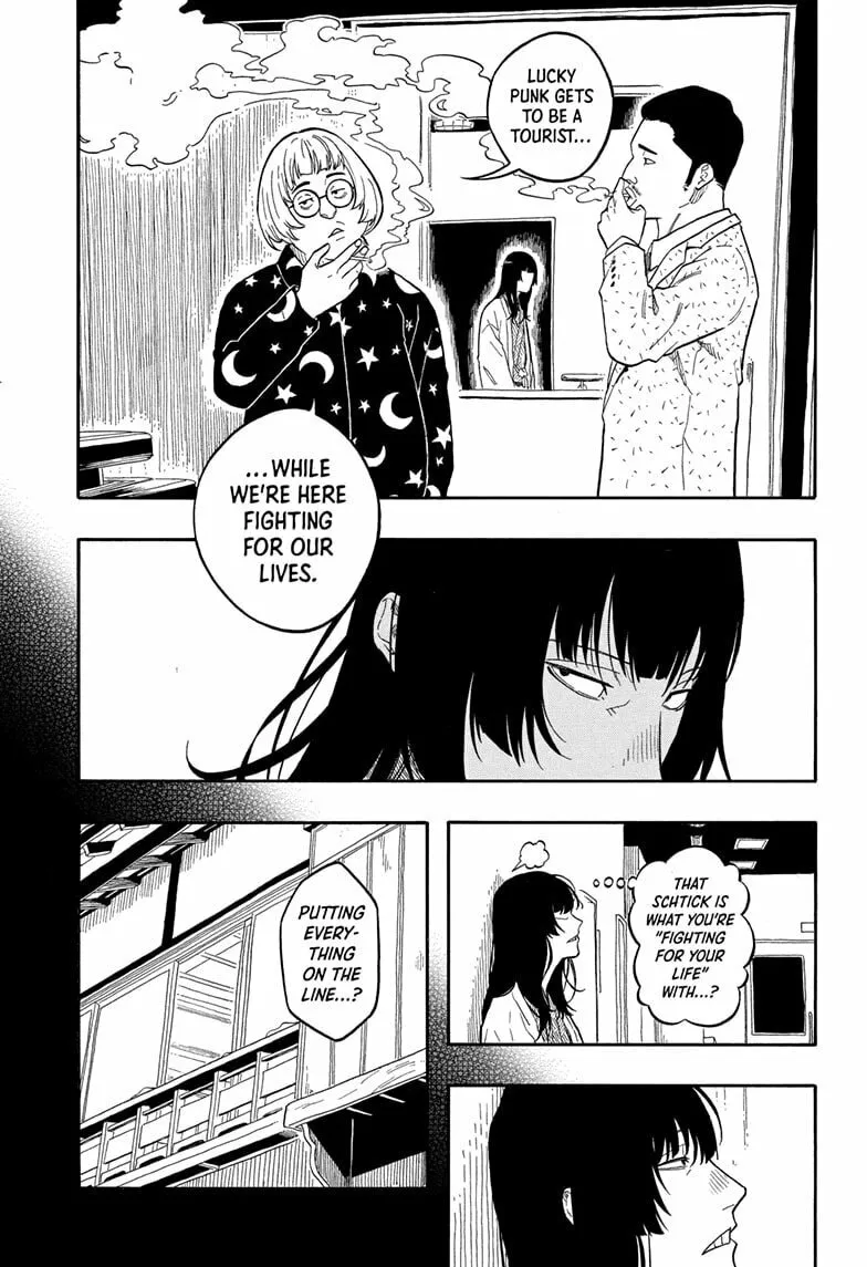 Akane-banashi Chapter 155 page 7 - 