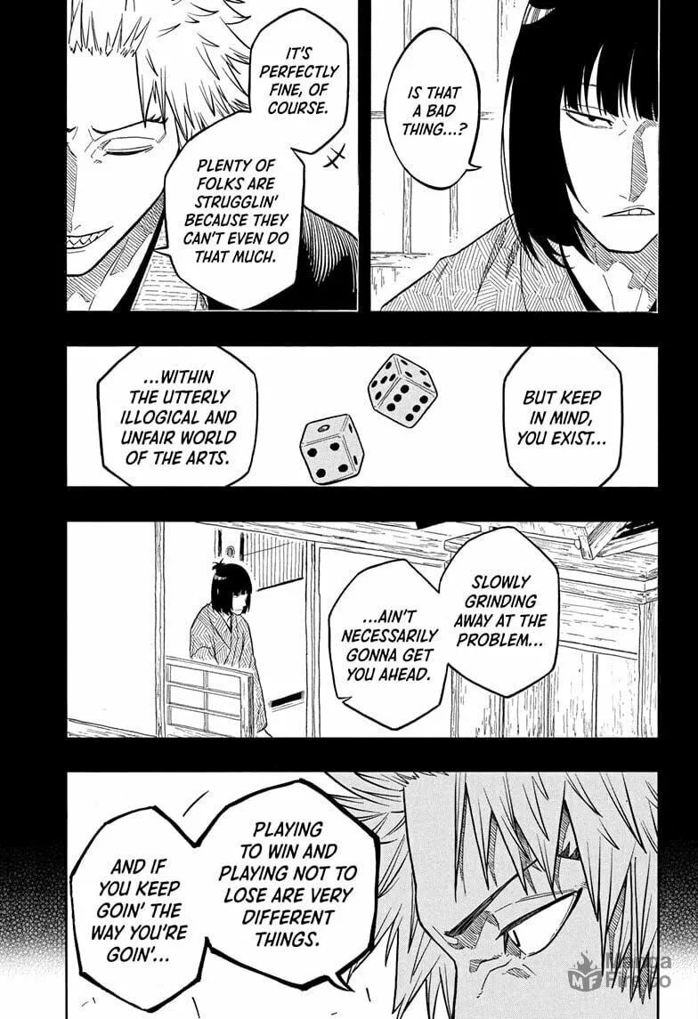 Akane-banashi Chapter 155 page 9 - 