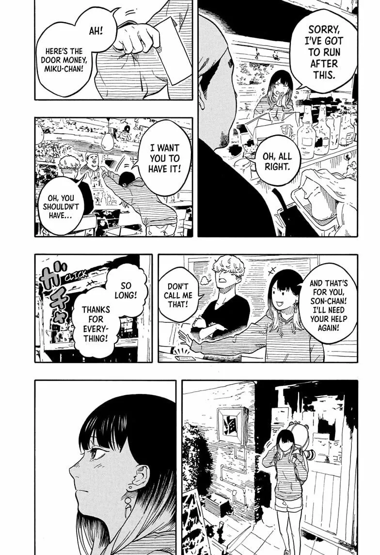 Akane-banashi Chapter 156 page 13 - 