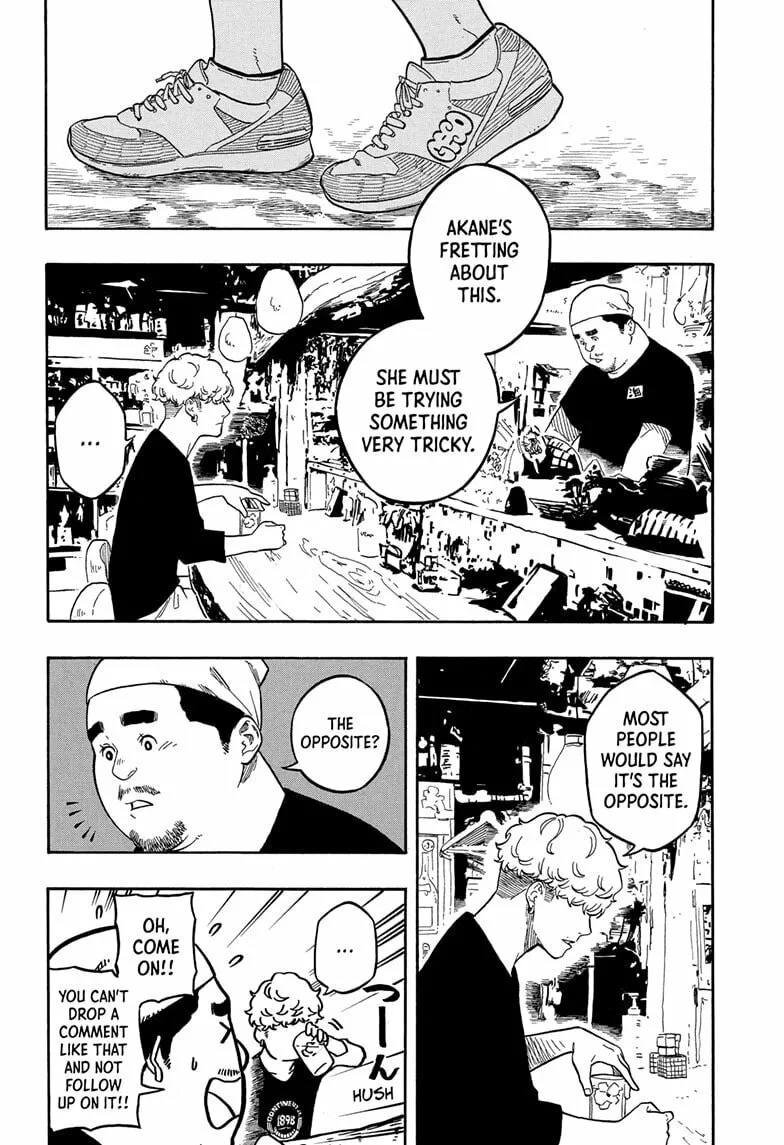 Akane-banashi Chapter 156 page 14 - 