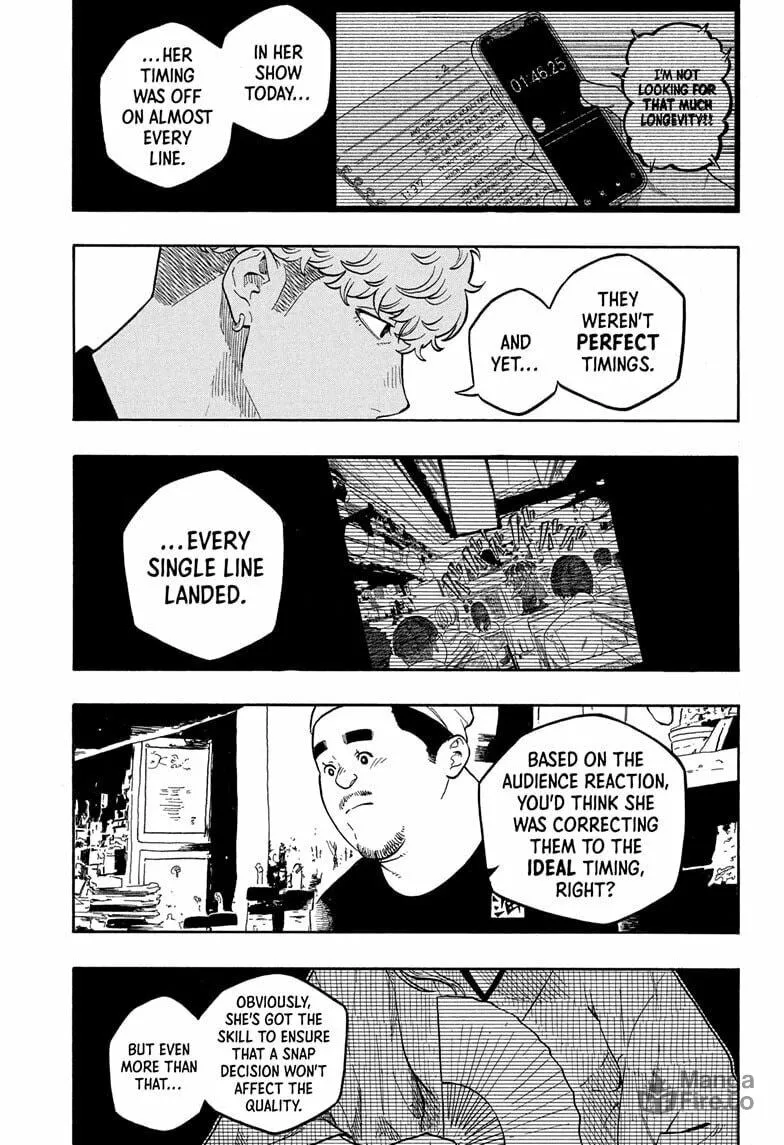 Akane-banashi Chapter 156 page 15 - 