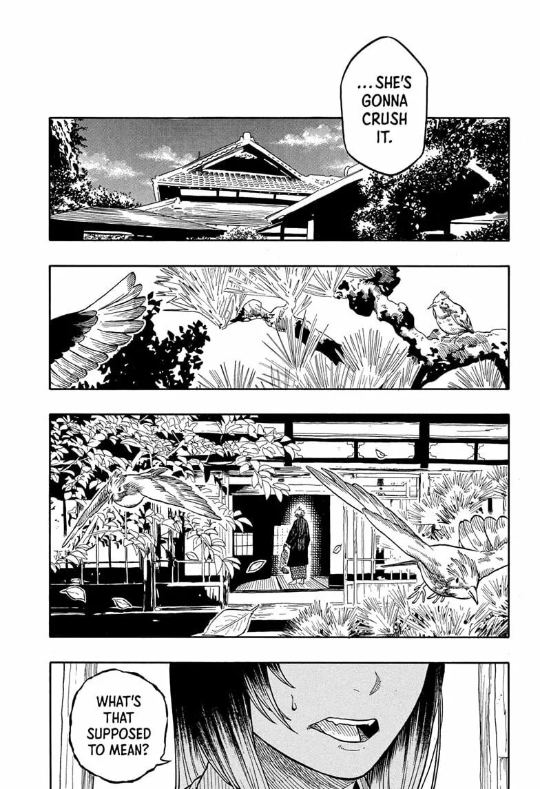 Akane-banashi Chapter 156 page 19 - 