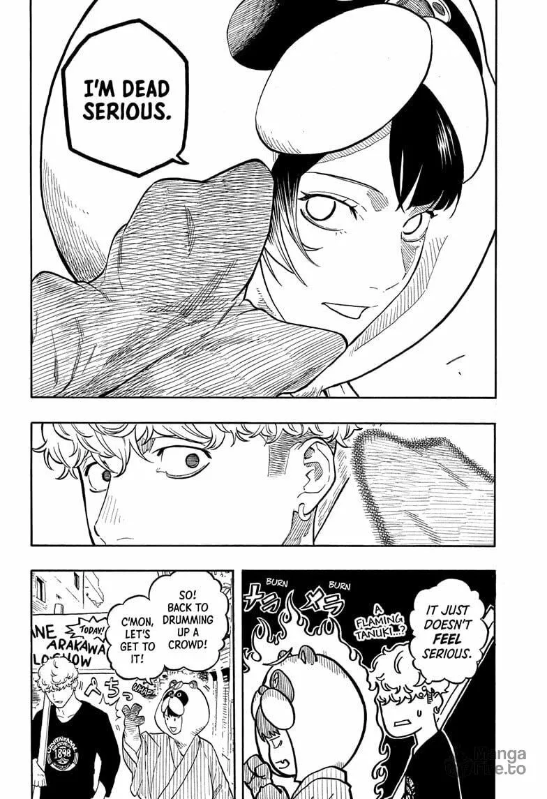 Akane-banashi Chapter 156 page 6 - 