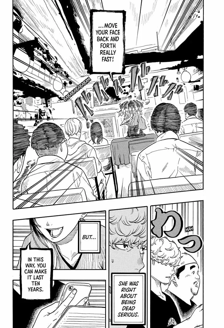 Akane-banashi Chapter 156 page 8 - 