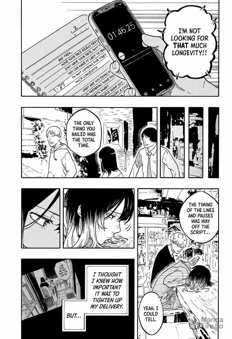 Akane-banashi Chapter 156 page 9 - 