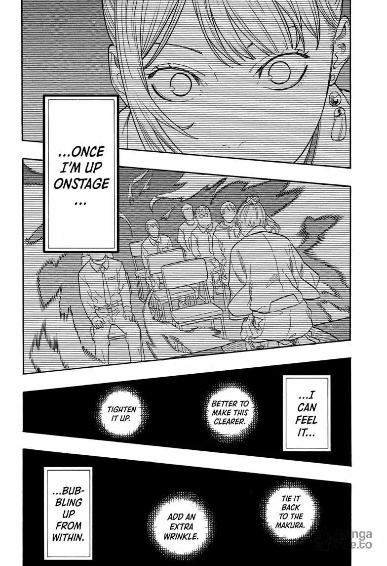 Akane-banashi Chapter 156 page 10 - 