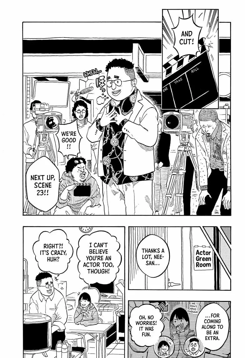 Akane-banashi Chapter 157 page 11 - 