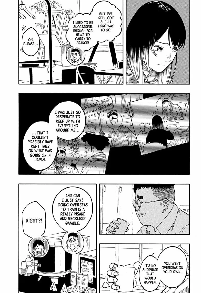 Akane-banashi Chapter 157 page 13 - 