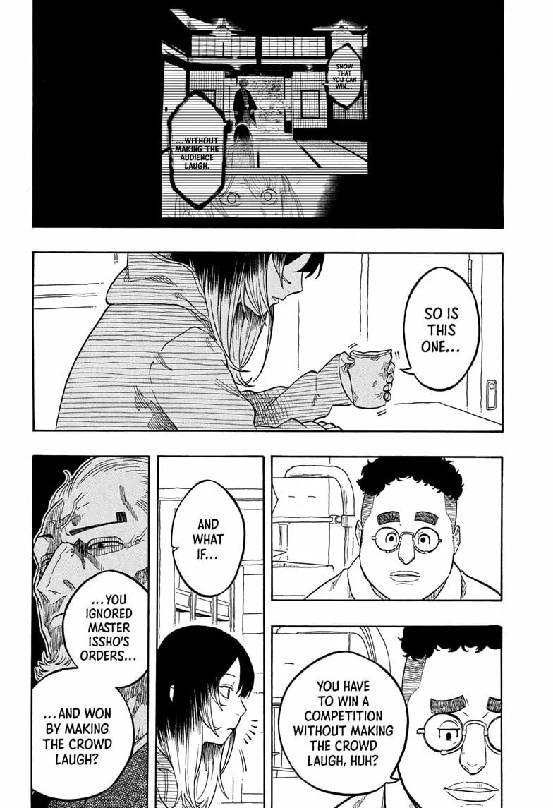 Akane-banashi Chapter 157 page 14 - 
