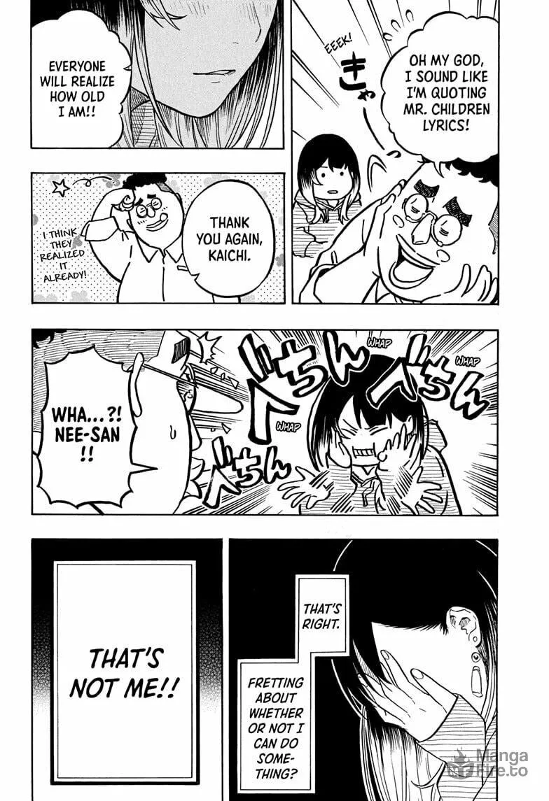 Akane-banashi Chapter 157 page 18 - 