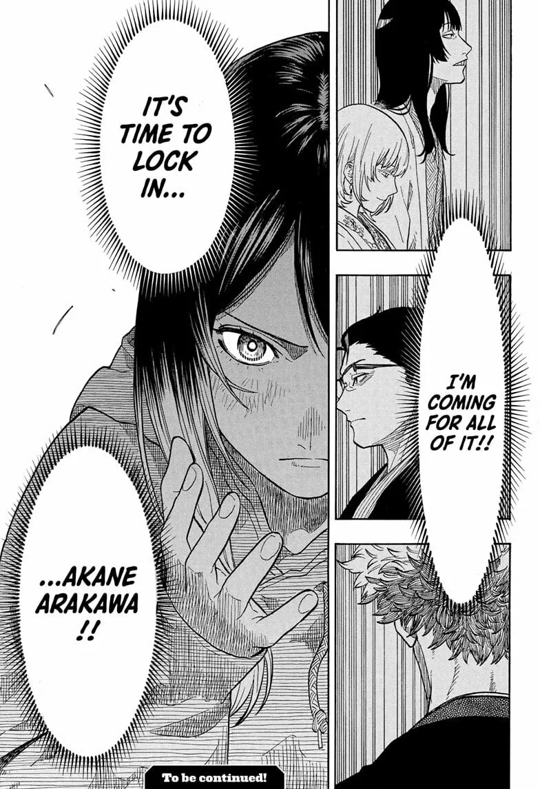 Akane-banashi Chapter 157 page 19 - 