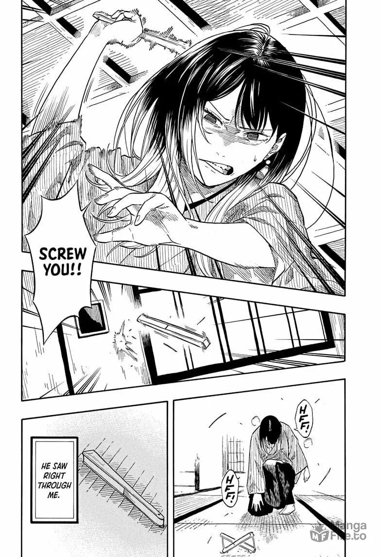 Akane-banashi Chapter 157 page 6 - 