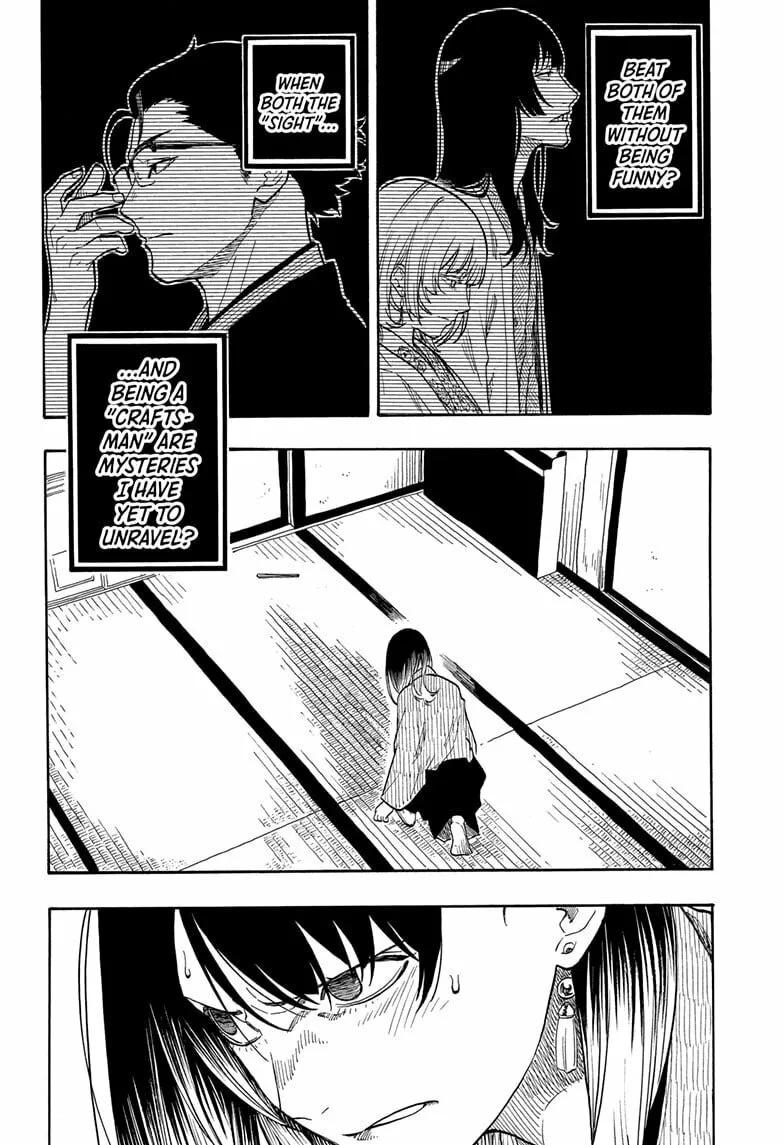 Akane-banashi Chapter 157 page 8 - 
