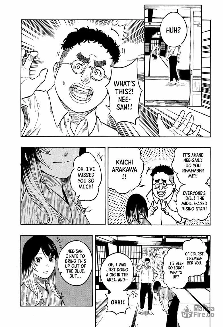 Akane-banashi Chapter 157 page 9 - 