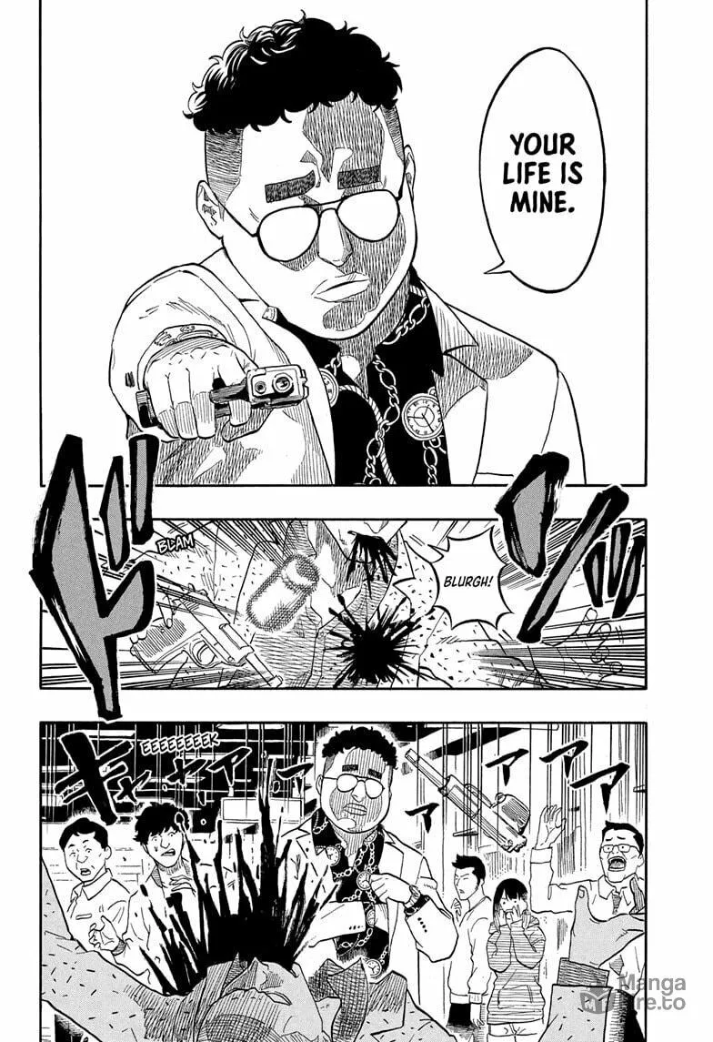 Akane-banashi Chapter 157 page 10 - 