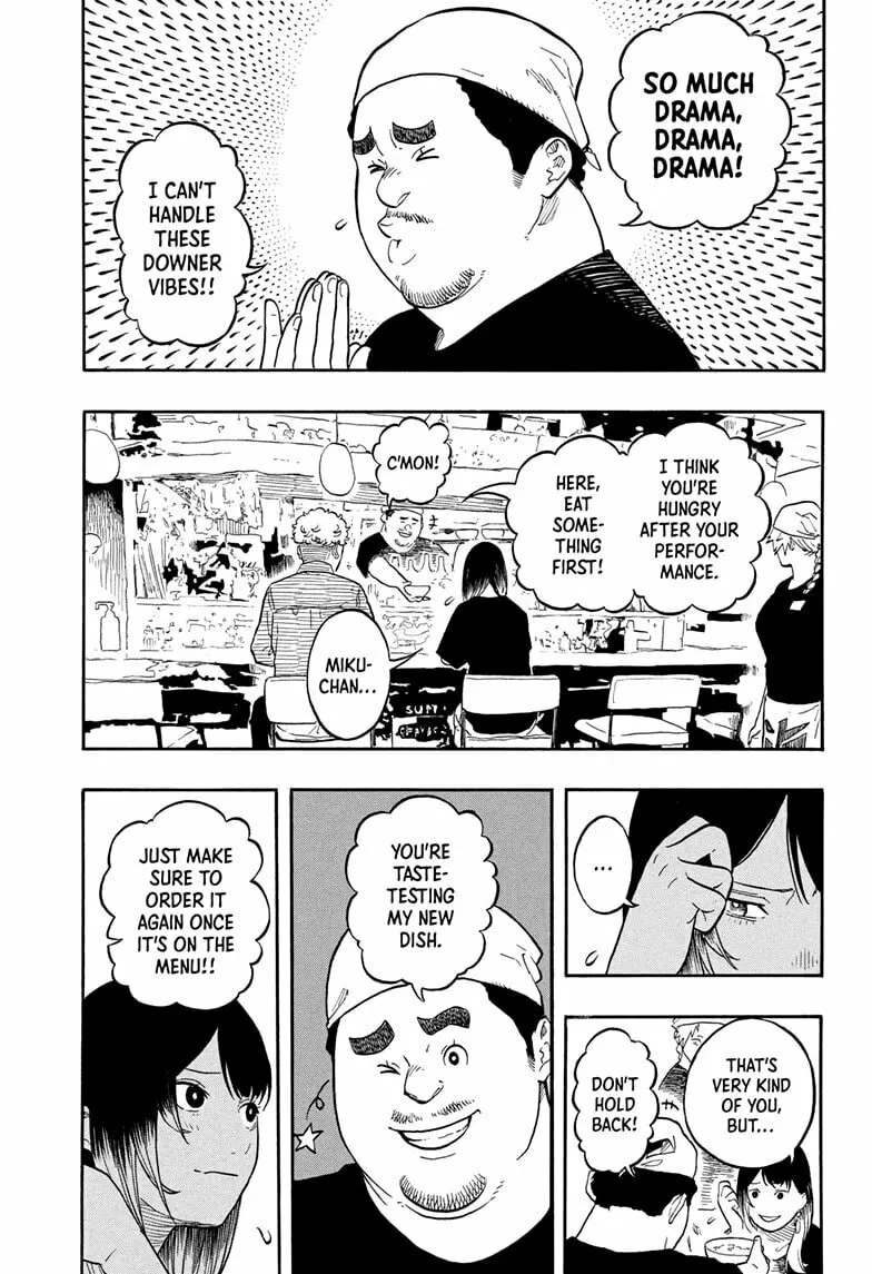 Akane-banashi Chapter 158 page 11 - 