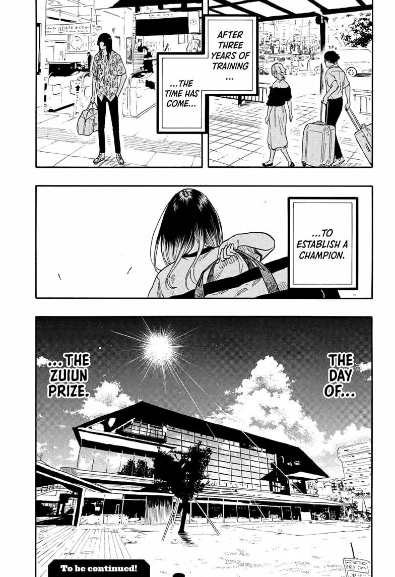 Akane-banashi Chapter 158 page 19 - 
