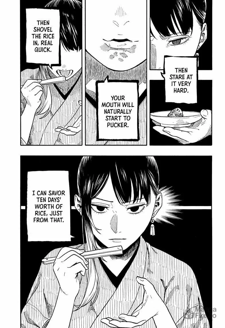 Akane-banashi Chapter 158 page 3 - 
