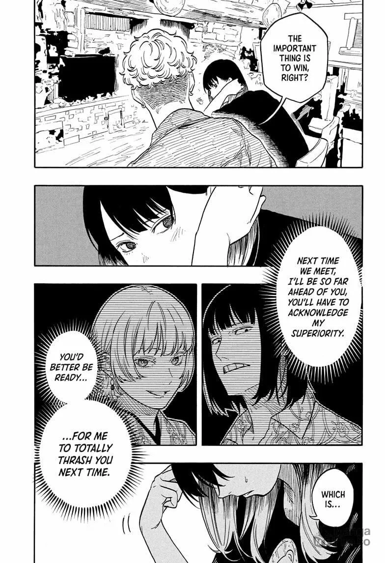 Akane-banashi Chapter 158 page 9 - 