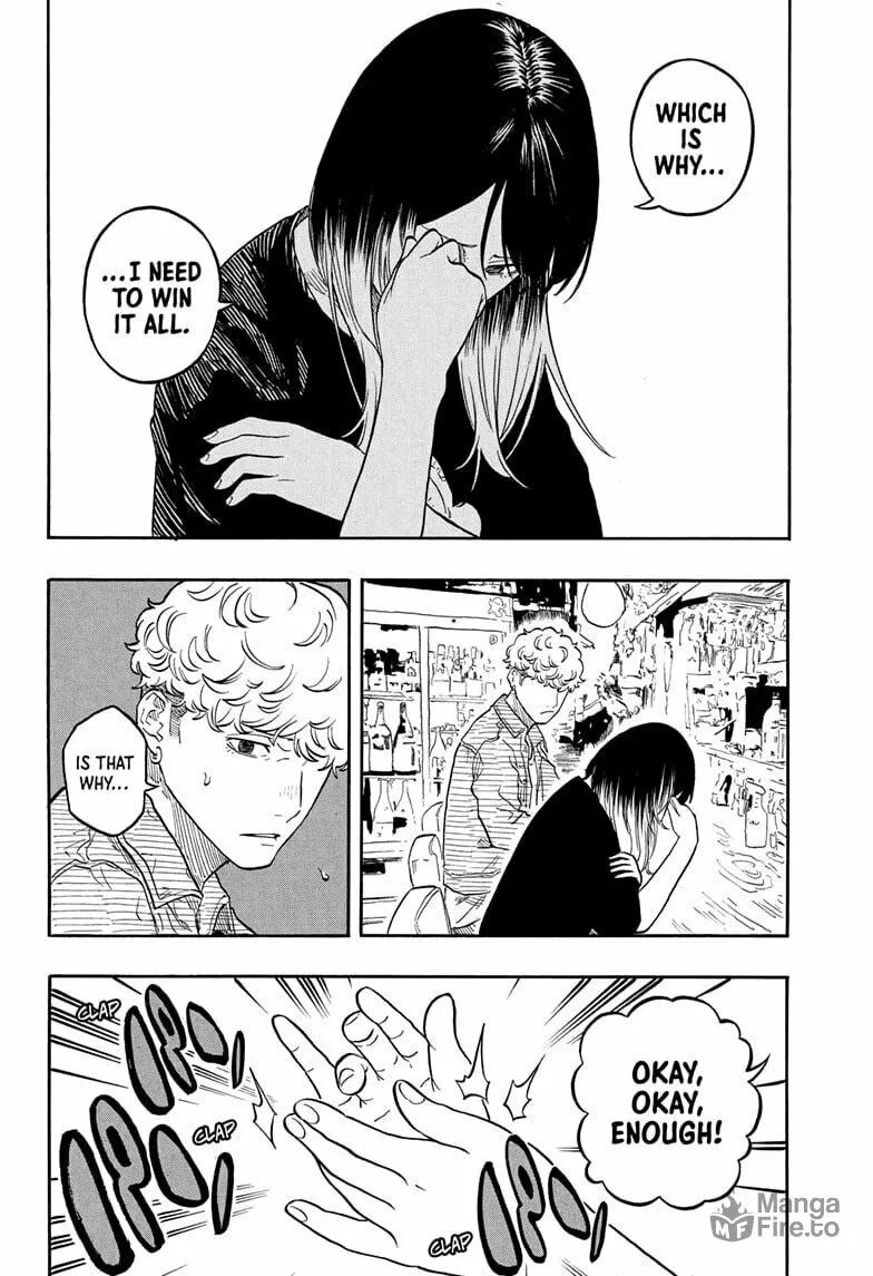 Akane-banashi Chapter 158 page 10 - 