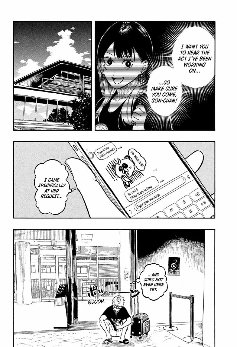 Akane-banashi Chapter 159 page 2 - 