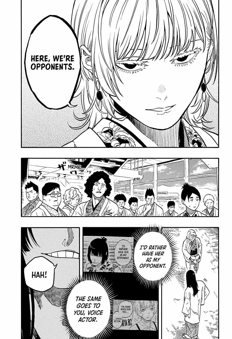 Akane-banashi Chapter 159 page 11 - 
