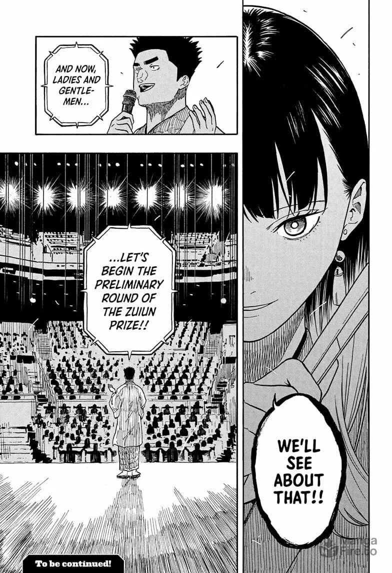 Akane-banashi Chapter 159 page 21 - 