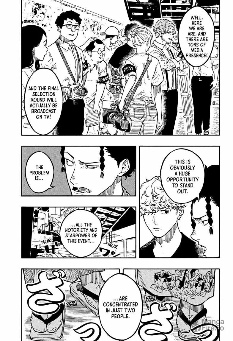 Akane-banashi Chapter 159 page 5 - 