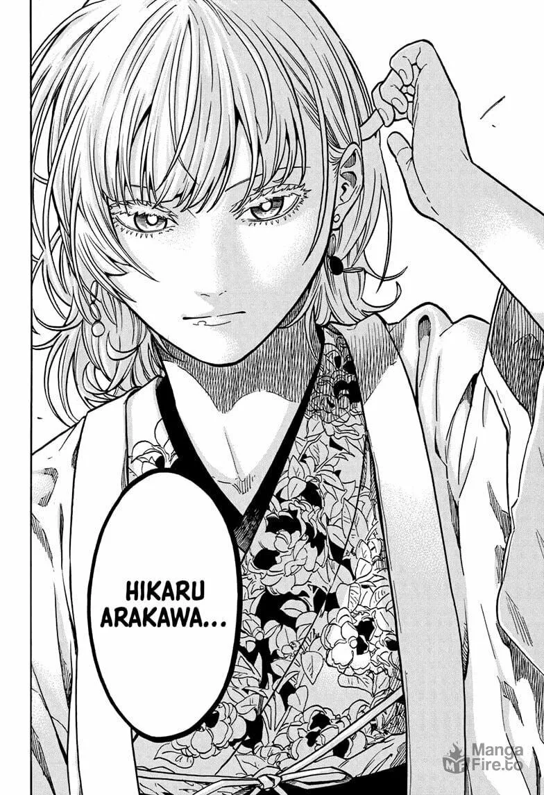 Akane-banashi Chapter 159 page 6 - 