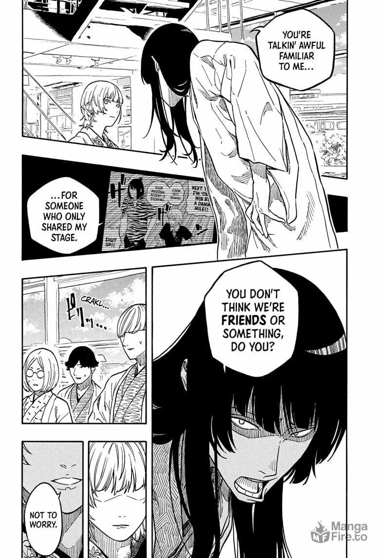 Akane-banashi Chapter 159 page 10 - 