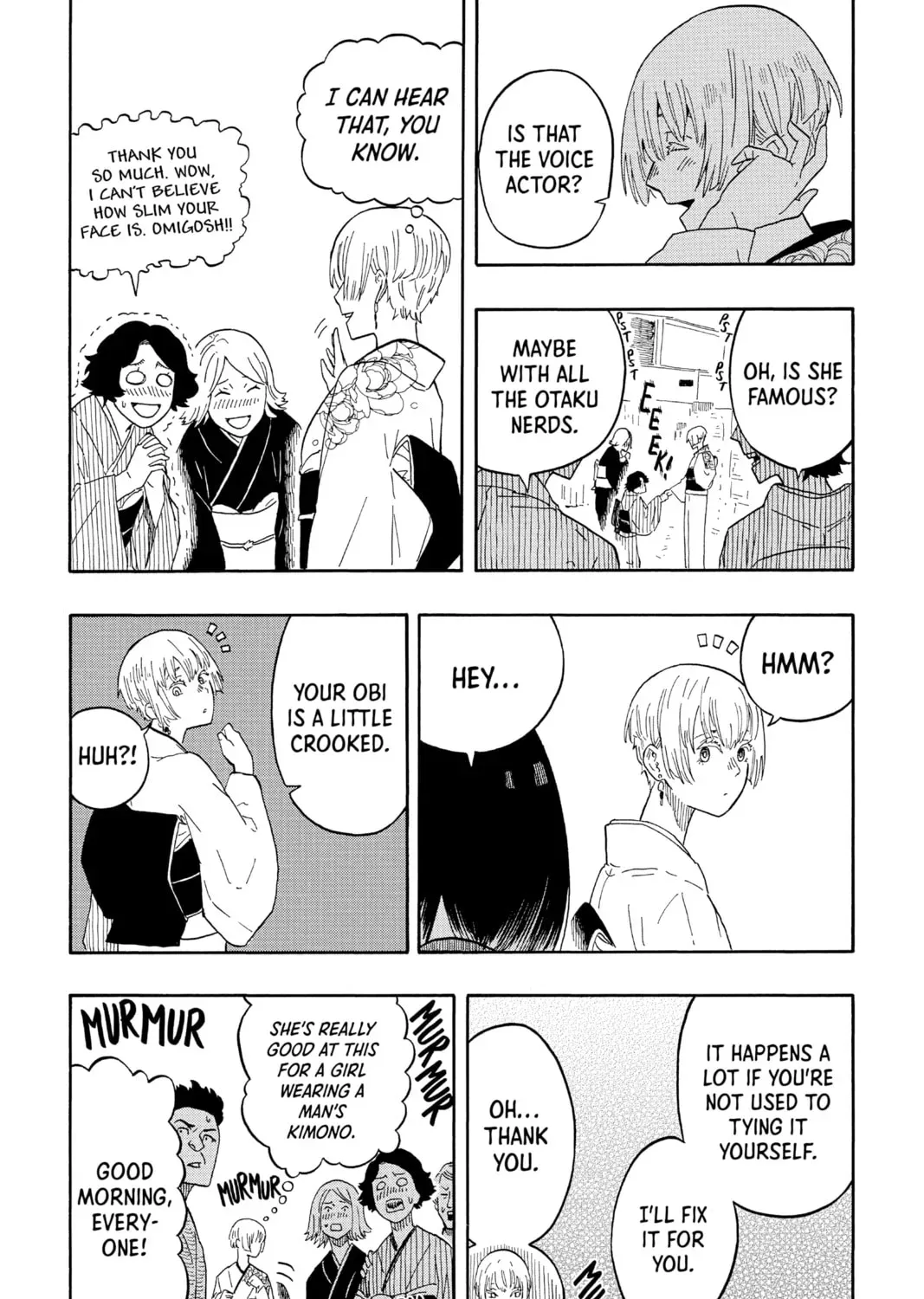Akane-banashi Chapter 16.1 page 25 - 