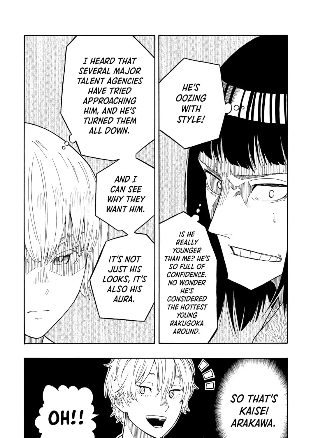 Akane-banashi Chapter 16.1 page 29 - 