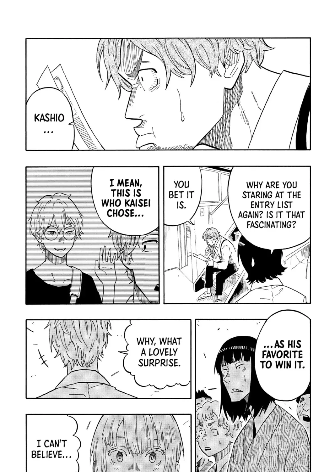 Akane-banashi Chapter 16.1 page 31 - 