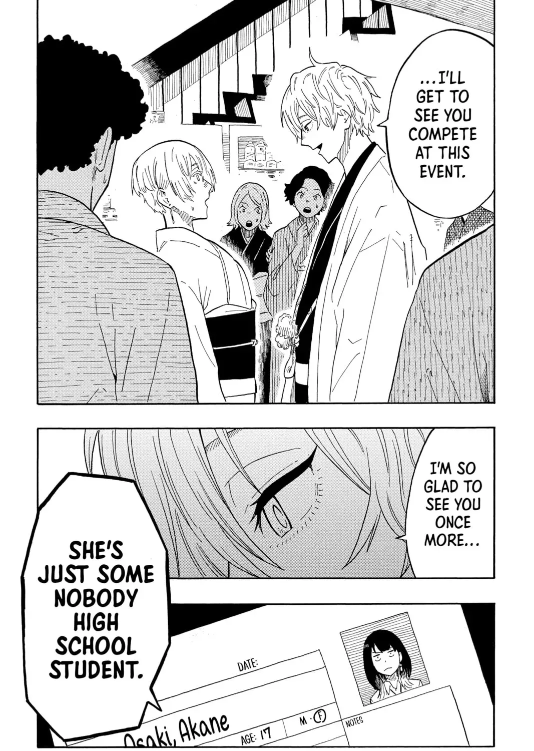 Akane-banashi Chapter 16.1 page 33 - 
