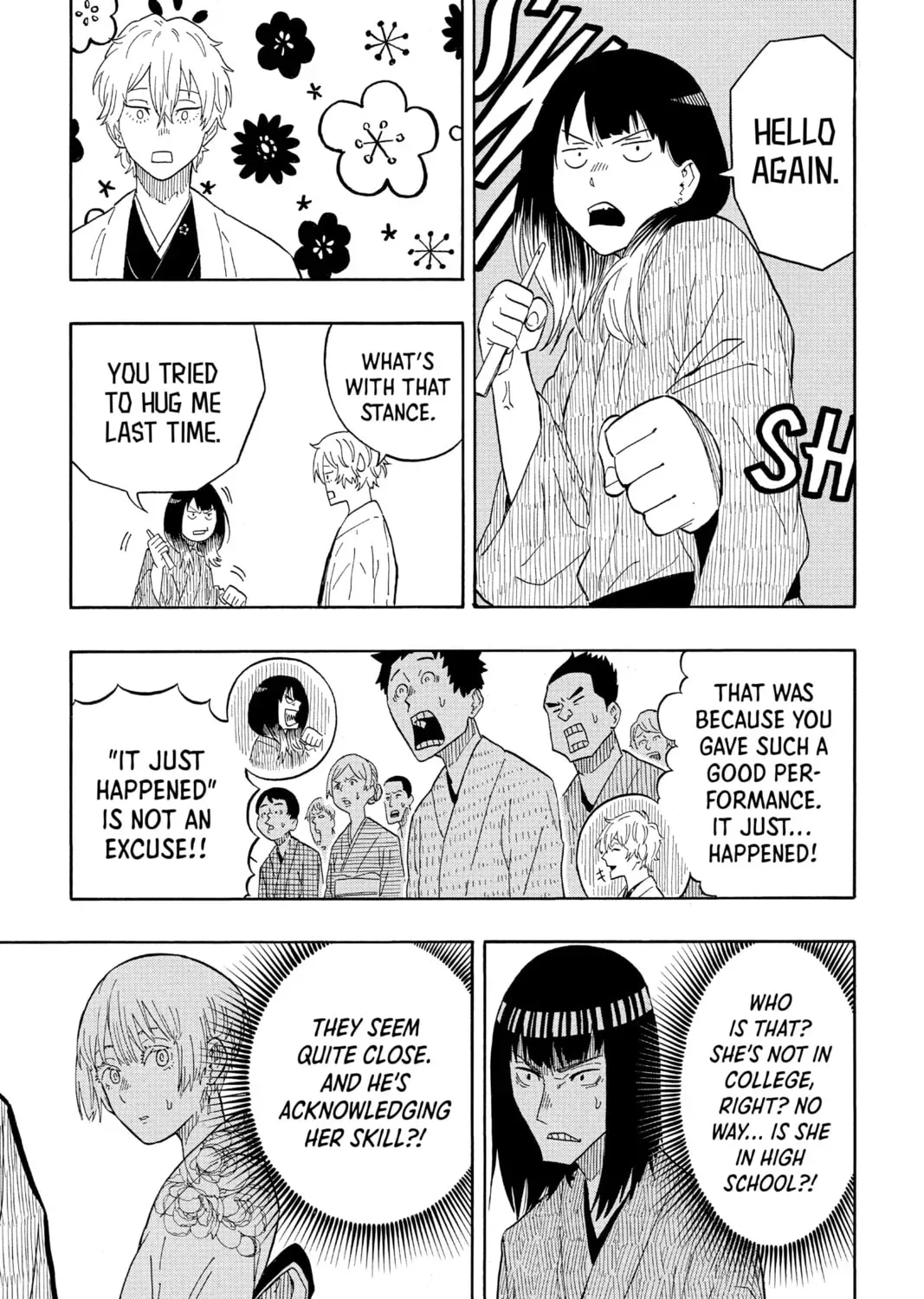 Akane-banashi Chapter 16.1 page 37 - 