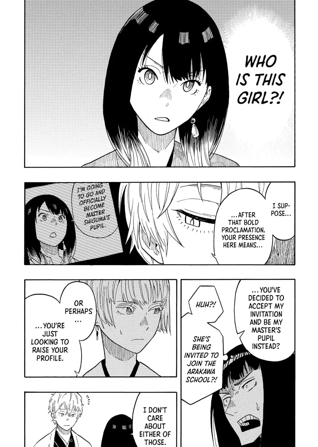 Akane-banashi Chapter 16.1 page 39 - 