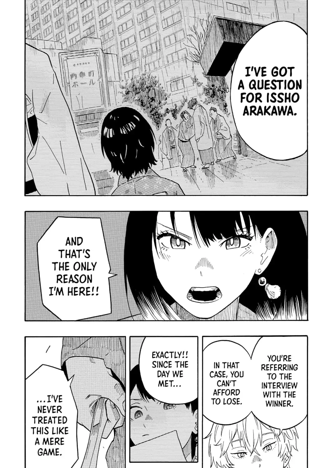 Akane-banashi Chapter 16.1 page 41 - 