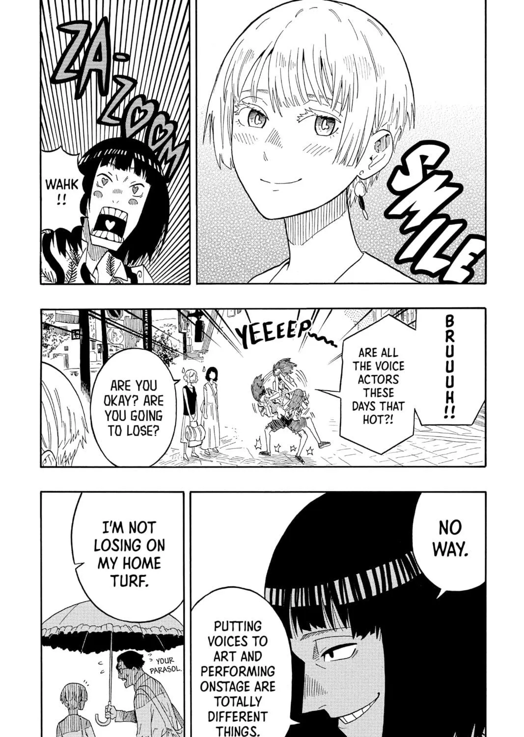 Akane-banashi Chapter 16 page 19 - 