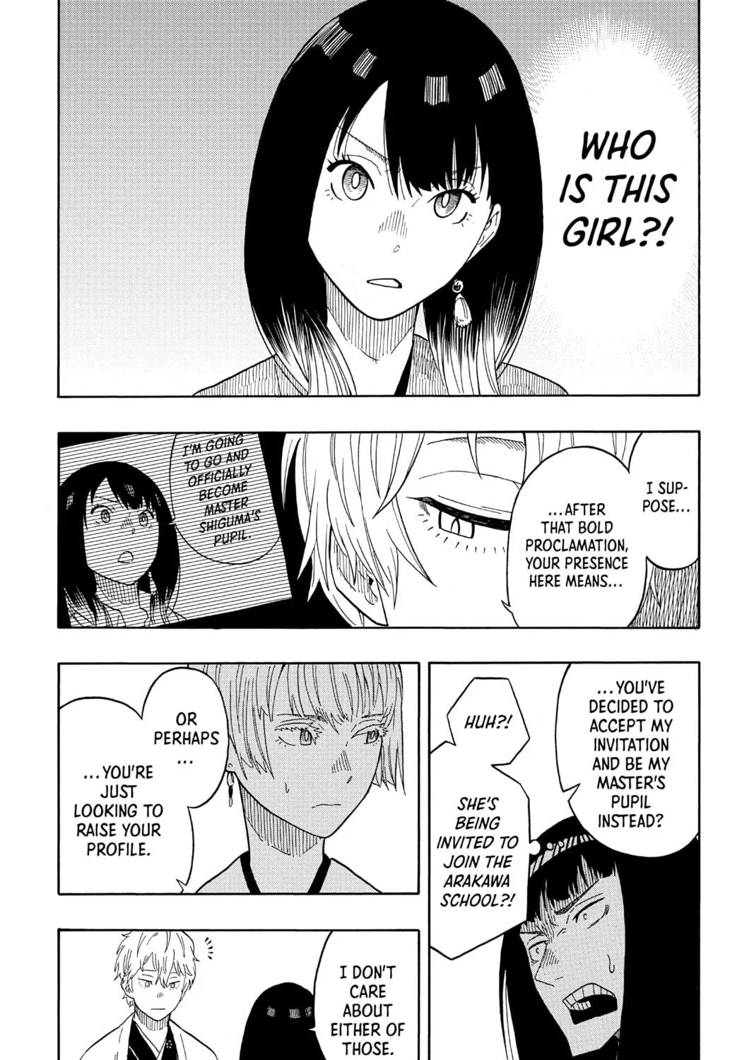 Akane-banashi Chapter 16 page 39 - 