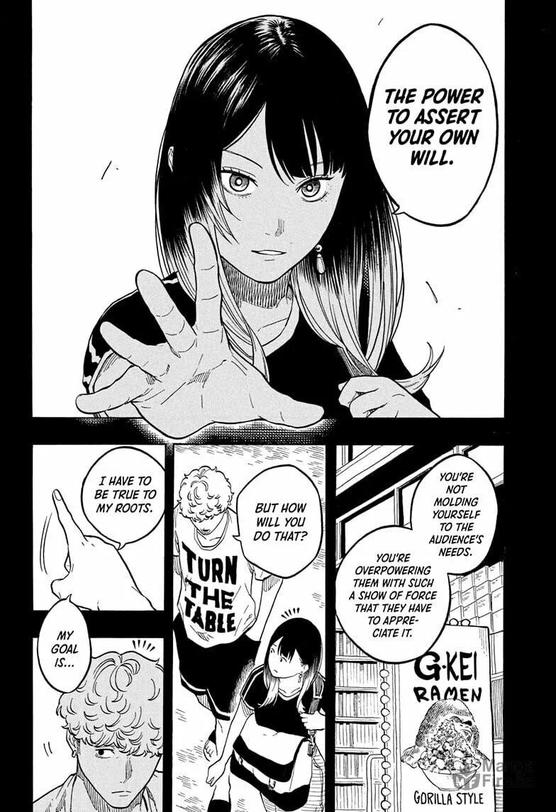 Akane-banashi Chapter 160 page 18 - 