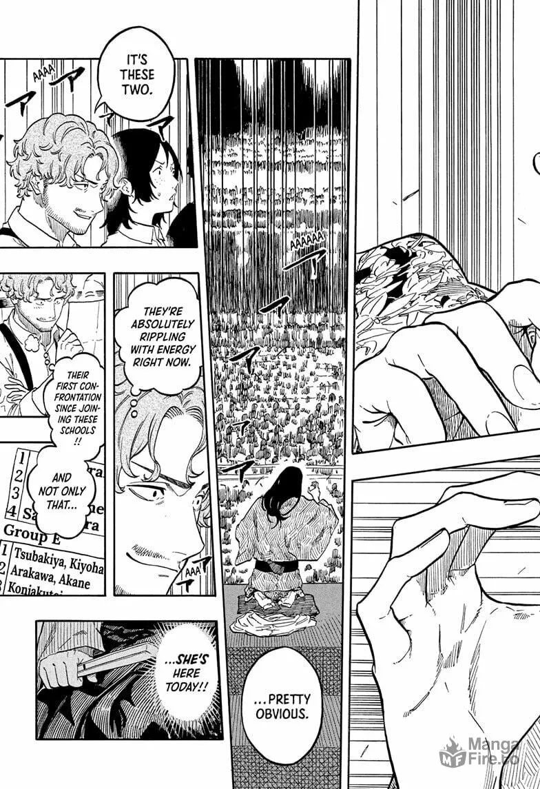 Akane-banashi Chapter 160 page 5 - 