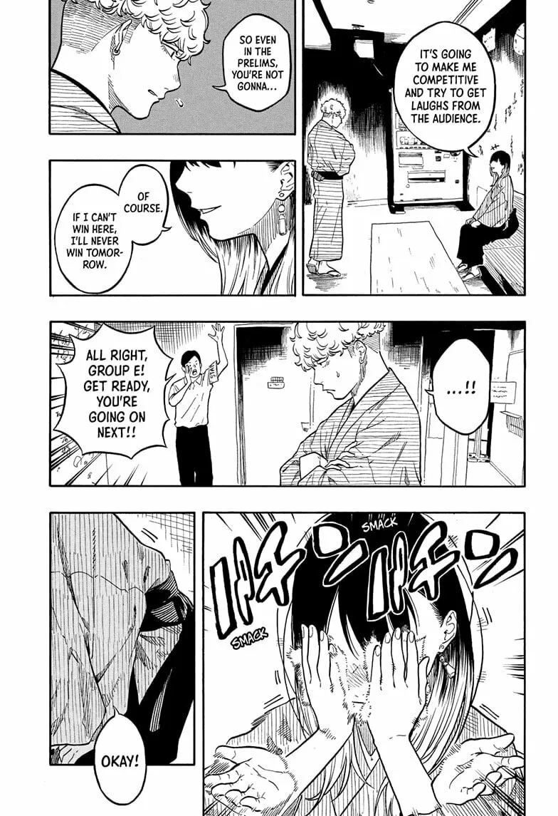 Akane-banashi Chapter 160 page 7 - 