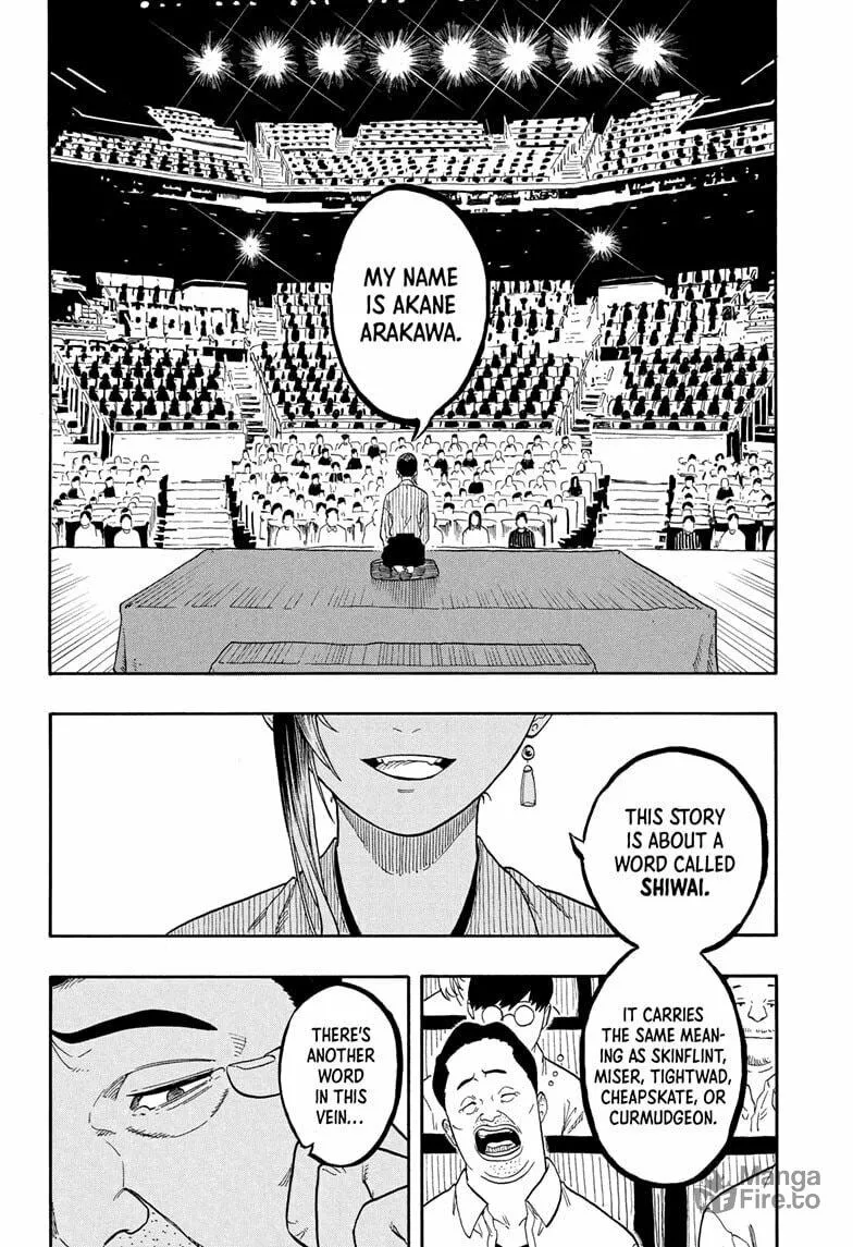 Akane-banashi Chapter 160 page 10 - 